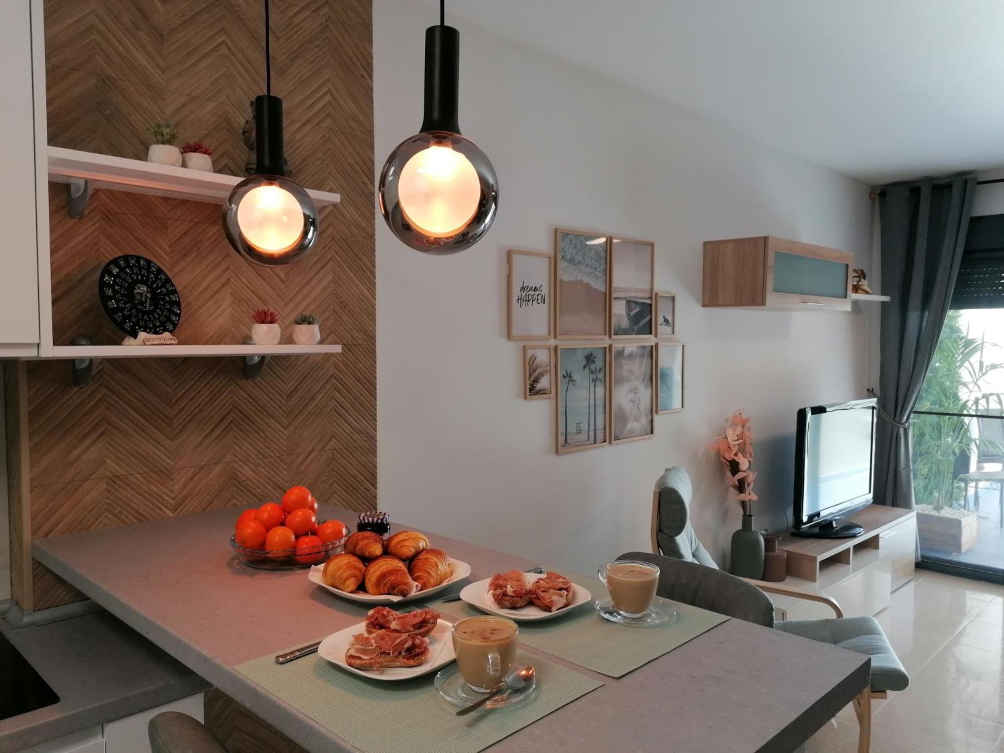 Sybarix Terrace, Mar, Golf, Wifi, Garaje, Relax Apartment La Envia Ngoại thất bức ảnh