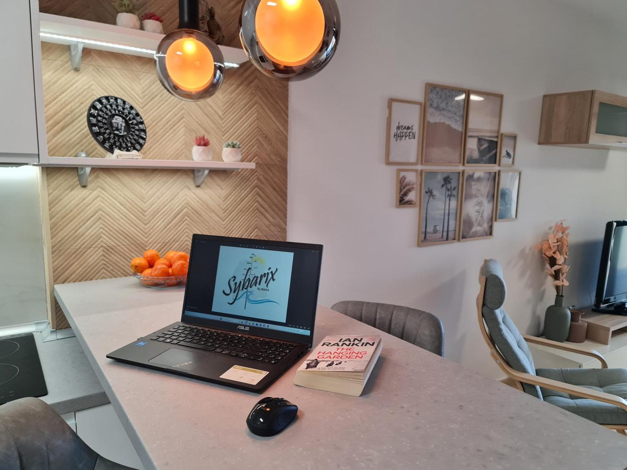 Sybarix Terrace, Mar, Golf, Wifi, Garaje, Relax Apartment La Envia Ngoại thất bức ảnh