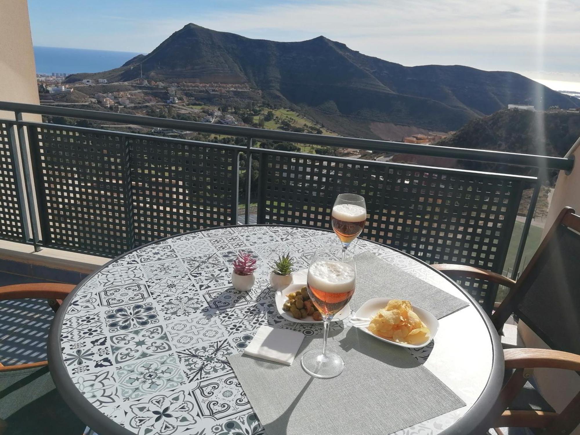 Sybarix Terrace, Mar, Golf, Wifi, Garaje, Relax Apartment La Envia Ngoại thất bức ảnh