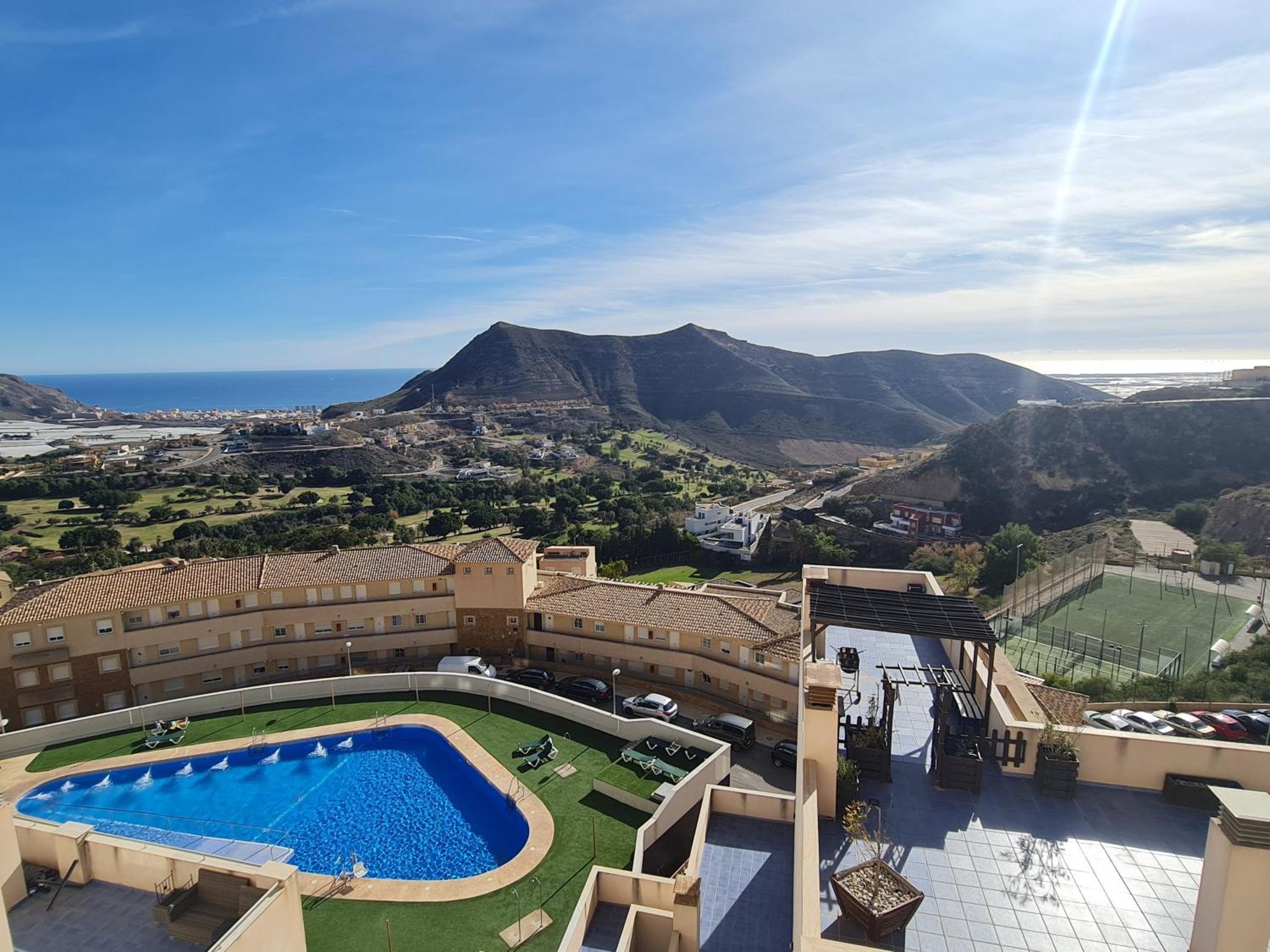 Sybarix Terrace, Mar, Golf, Wifi, Garaje, Relax Apartment La Envia Ngoại thất bức ảnh