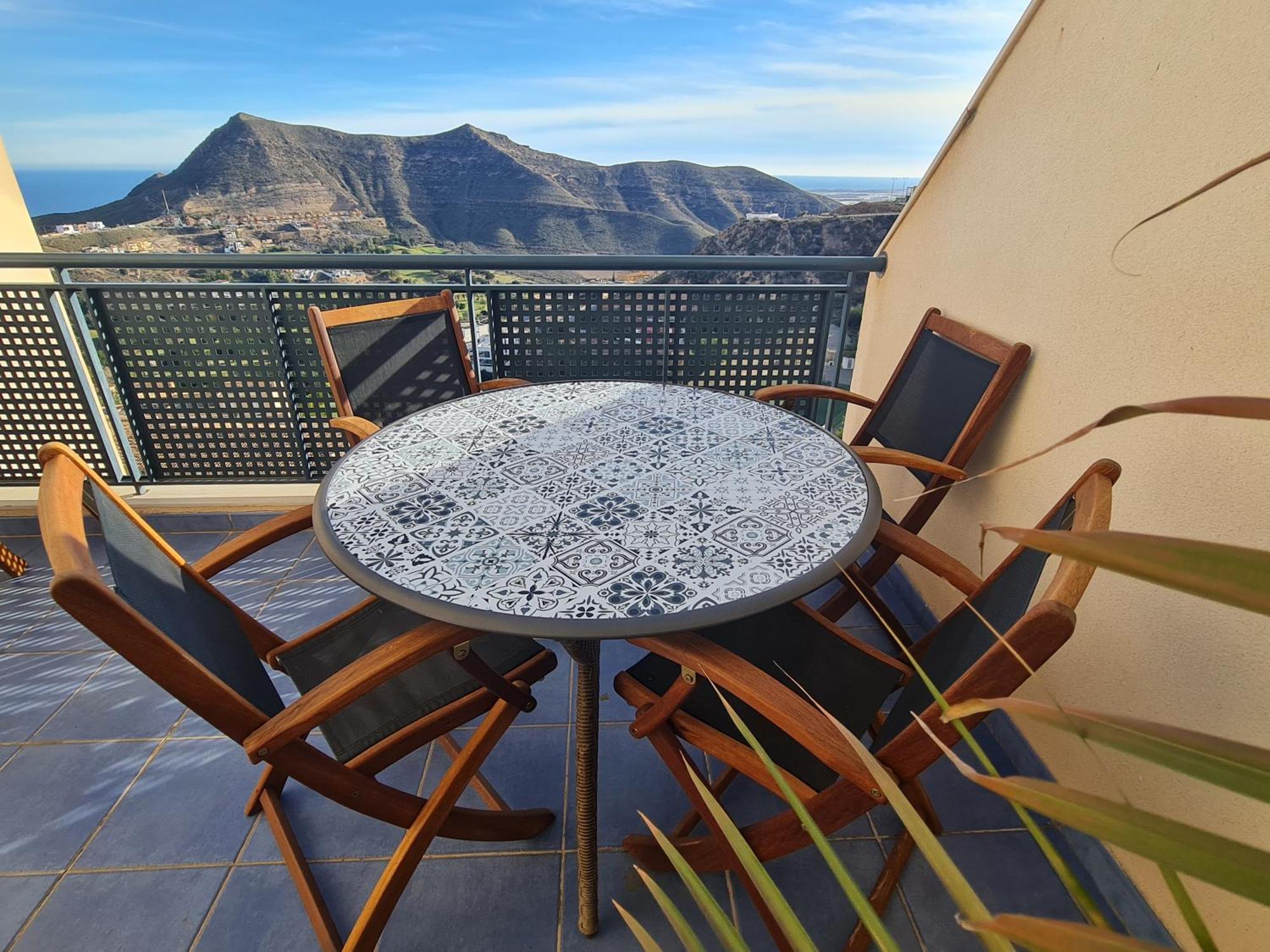 Sybarix Terrace, Mar, Golf, Wifi, Garaje, Relax Apartment La Envia Ngoại thất bức ảnh
