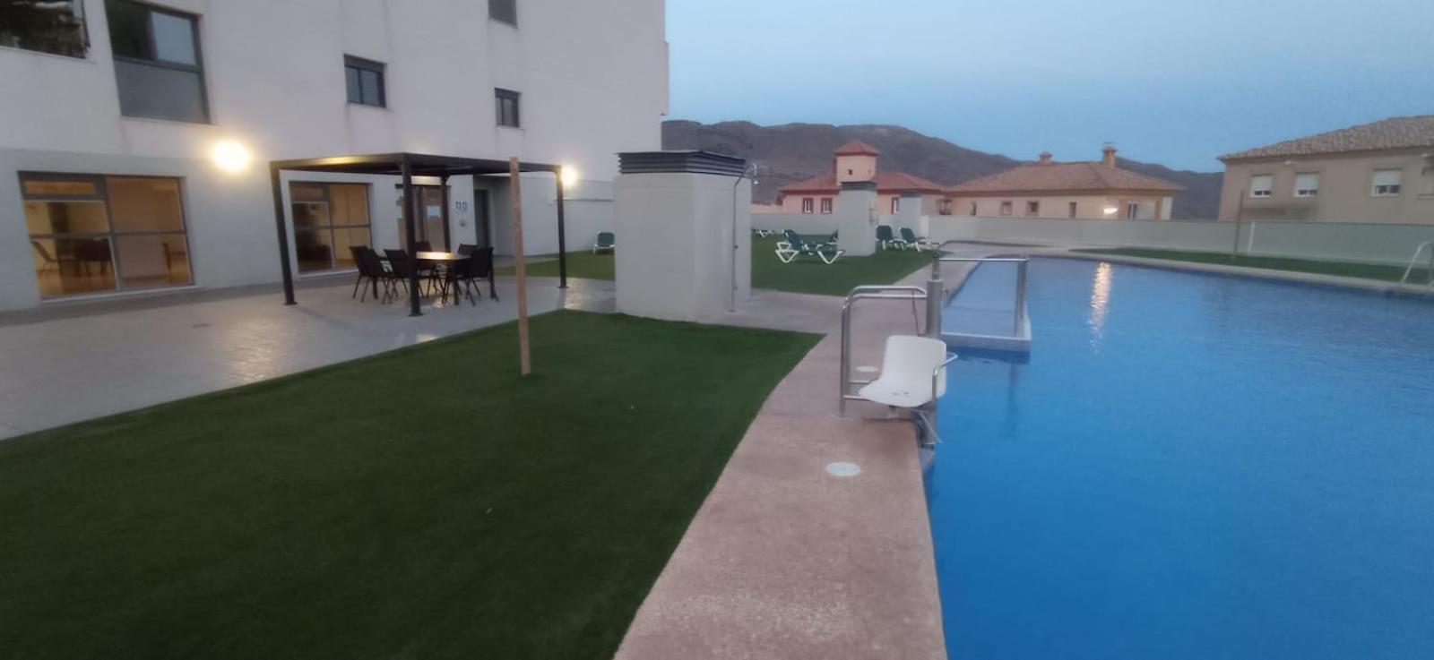 Sybarix Terrace, Mar, Golf, Wifi, Garaje, Relax Apartment La Envia Ngoại thất bức ảnh